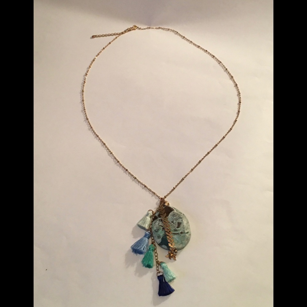 Necklace - Beachy Boho Style